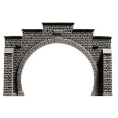 H0 Tunnel-Portal 2gleisig PROFI-plus, 21 x 14,5 cm